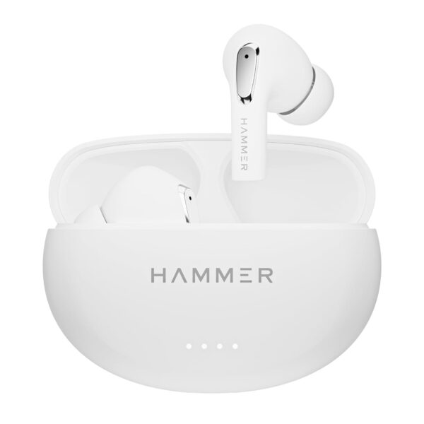 HAMMER Mini Pods True Wireless Earbuds Type-C (White)