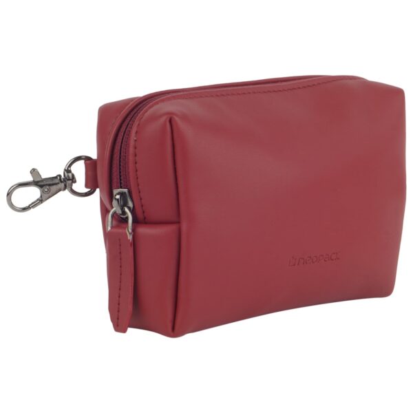 Neopack Stanley Sleeve/Slip Case with Pouch for MacBook -Red - Image 4