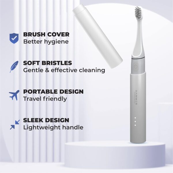 HAMMER Ultra Flow 2.0 Electric Toothbrush - Image 3