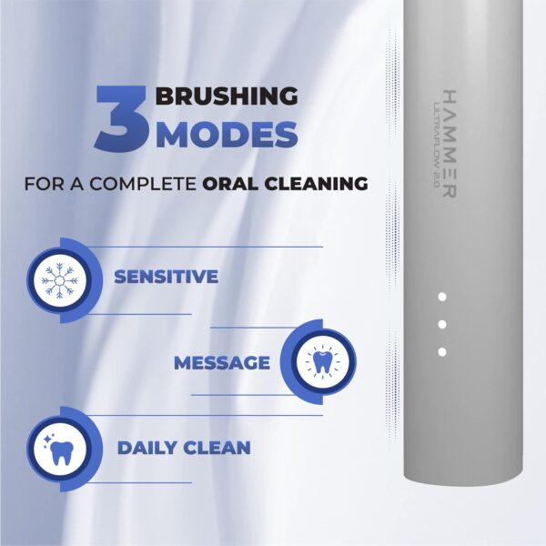 HAMMER Ultra Flow 2.0 Electric Toothbrush - Image 4