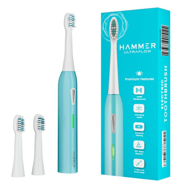 Hammer Ultra Flow Electric Toothbrush (BLUE)