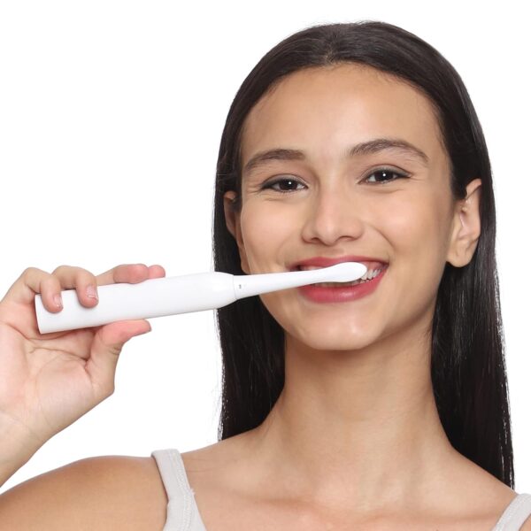 Hammer Ultra Flow Electric Toothbrush (White) - Image 3