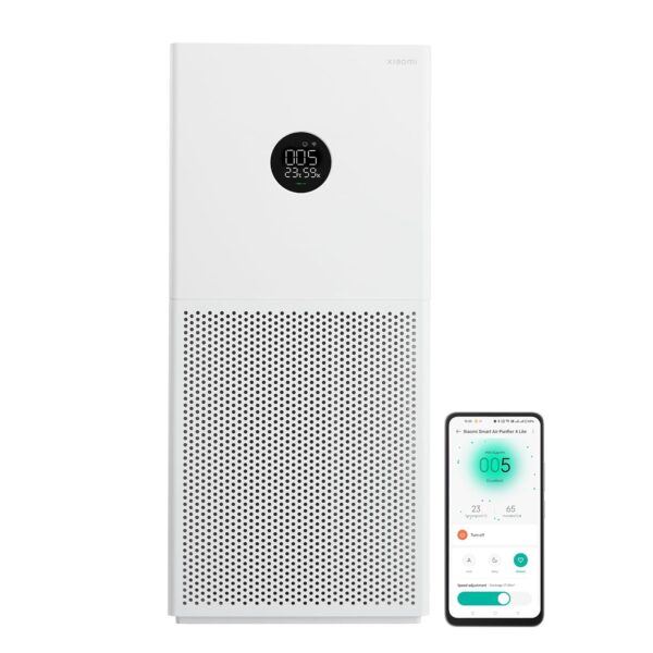 Xiaomi 4 Lite Smart Air Purifier for Home, AQI Display