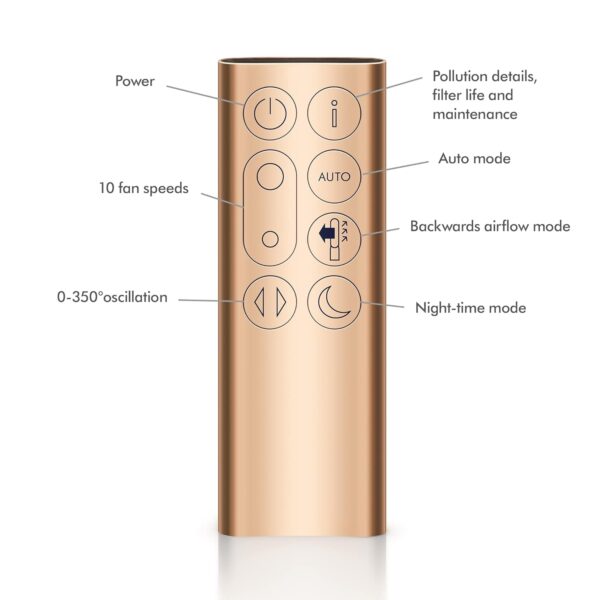 Dyson Purifier Cool Formaldehyde Air Purifier (Advanced Technology), HEPA + Catalytic Oxidation Filter, Wi-Fi Enabled-TP09 - Image 3