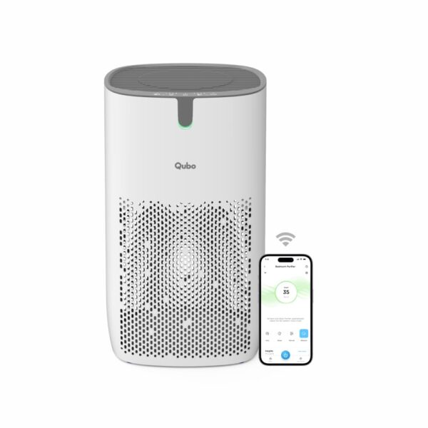 Qubo Smart Air Purifier for Home Q400, From Hero Group