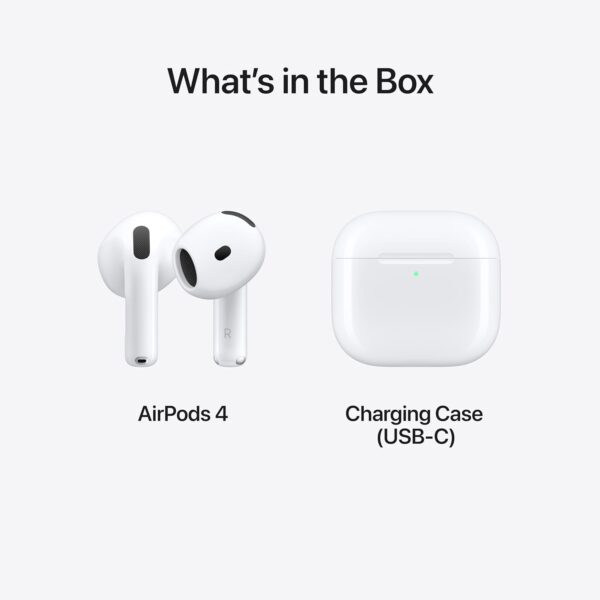 Apple AirPods 4 with Active Noise Cancellation - Image 3