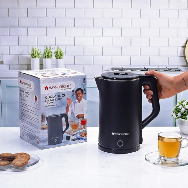 Wonderchef Cool Touch Electric Kettle 1500W - Image 3