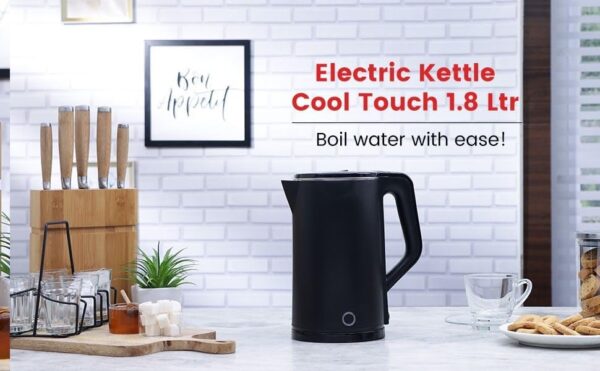 Wonderchef Cool Touch Electric Kettle 1500W - Image 4