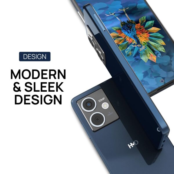 HMD Crest 5G  6GB RAM & 128GB Storage-Midnight Blue - Image 2