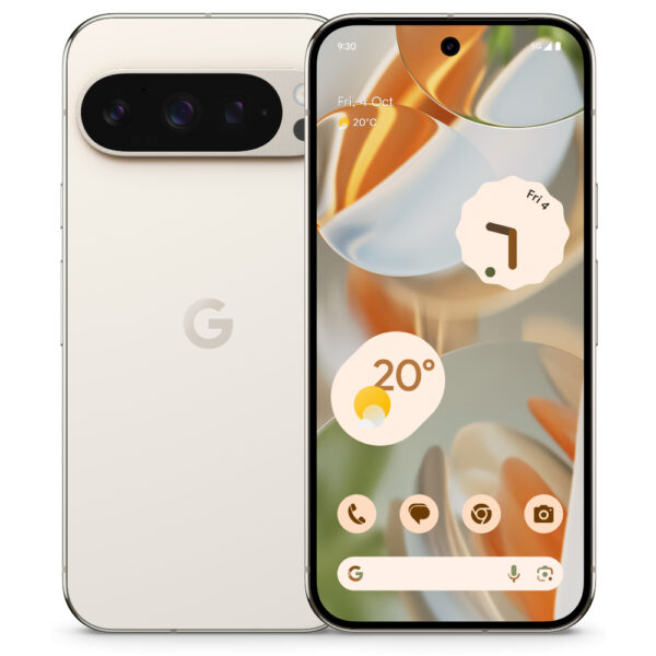 google Pixel 9 Pro 16/256gb (Porcelain) - Image 4