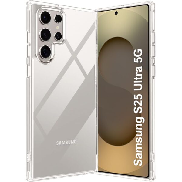 Samsung S25 Ultra Crystal Clear Back Case