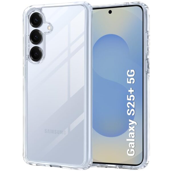 Samsung S25 plus Crystal Clear Back Case