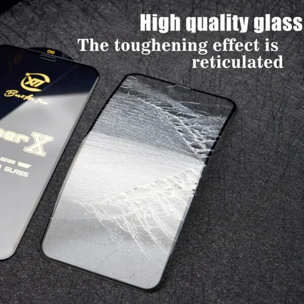 Super X Tempered Glass Screen Protector for Apple IPhone 16 pro - Image 4