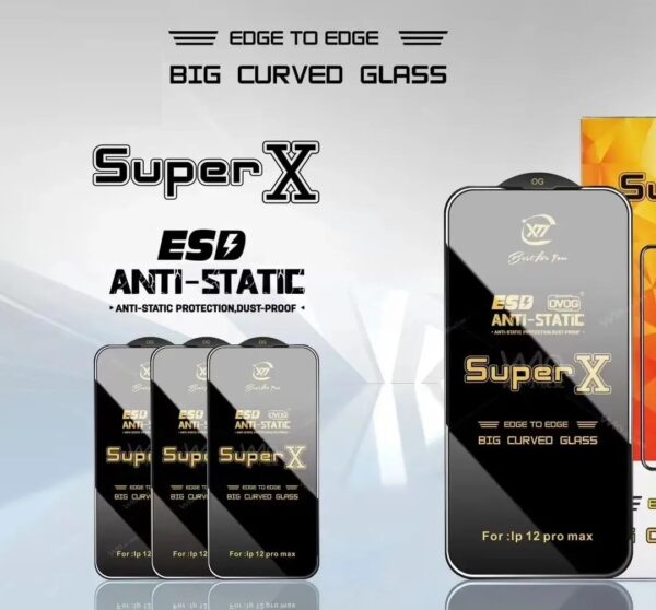 Super X Tempered Glass Screen Protector for Apple IPhone 16 pro - Image 5