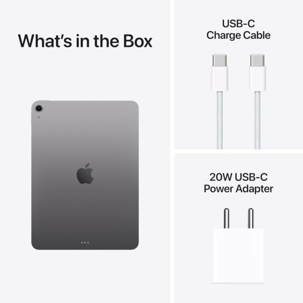 Apple iPad Air 11inch with M3 chip 512gb wifi + cellular -Space Gray - Image 5