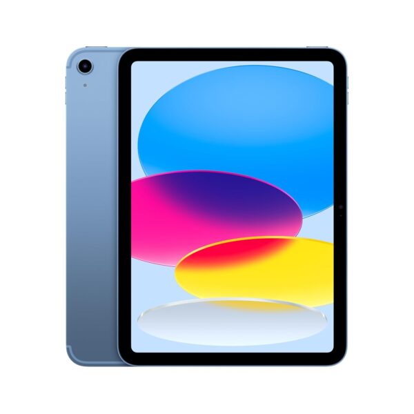 Apple iPad 11inch A16 chip 128GB, Wi-Fi 6 + 5G Cellular— blue