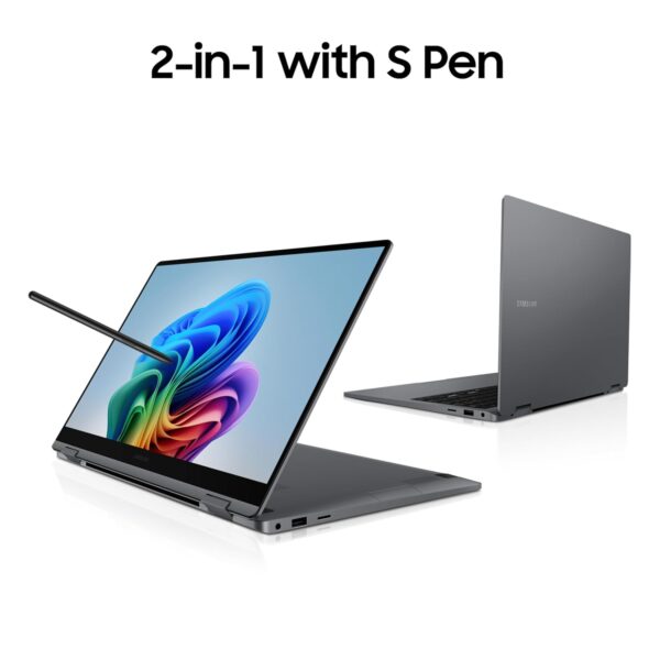 Samsung Galaxy Notebook 5 360 Laptop16 GB/512 GB SSD-(NP750QHA-LG1IN ) - Image 4