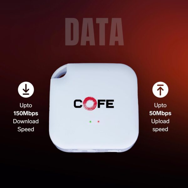 COFE CF-106 WF-DS Dual Sim Battery Router - Image 4
