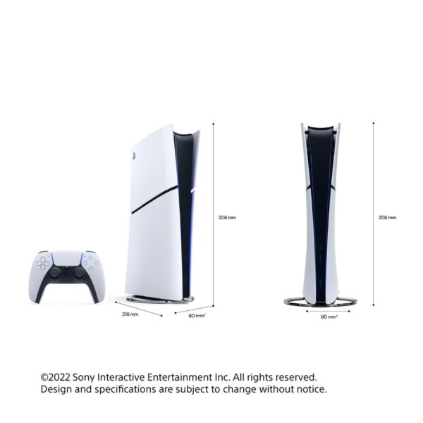 Sony PlayStation 5 Digital Edition Console - Image 4