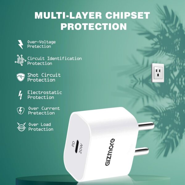 Apple 20W Type-C Adapter - Image 4