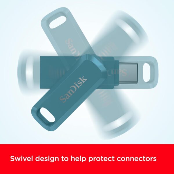 SanDisk Ultra Dual Drive Go Type-C 128GB, OTG - Image 3