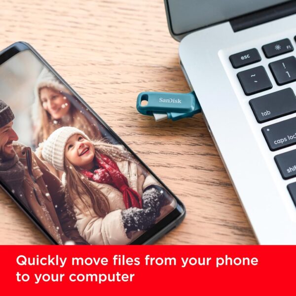 SanDisk Ultra Dual Drive Go Type-C 128GB, OTG - Image 4