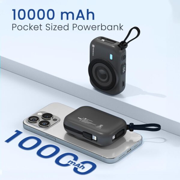 Portronics Power Shutter 10000mAh 15W Power bank - Image 4