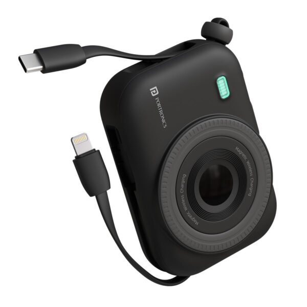 Portronics Power Shutter 10000mAh 15W Power bank