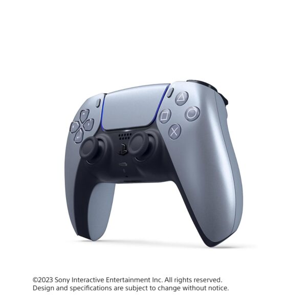 Sony DualSense PlayStation 5 Wireless Controller-Silver - Image 3