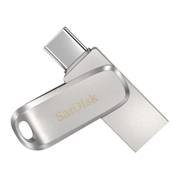 SanDisk Ultra Dual Drive Luxe USB_c Type-C 512GB, OTG
