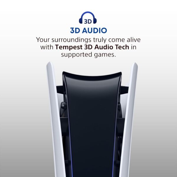 Sony PlayStation5 CD Gaming Console - Image 4