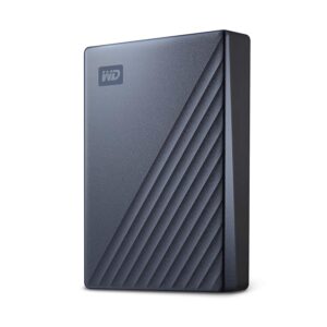WD My Passport Ultra 4TB Blue- Portable Hard Drive Worldwide