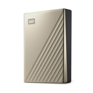 WD My Passport Ultra 4TB Blue- Portable Hard Drive Worldwide