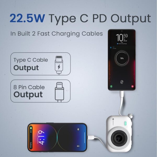 Portronics Power Shutter 10000mAh 15W Power bank - Image 4