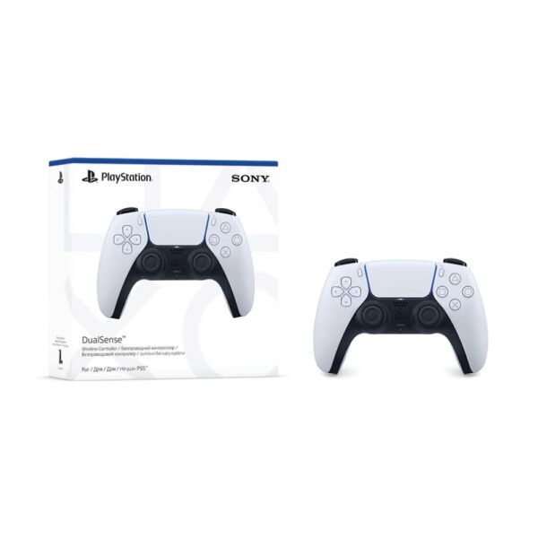 Sony DualSense PlayStation 5 Wireless Controller white - Image 3