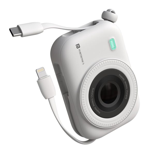 Portronics Power Shutter 10000mAh 15W Power bank