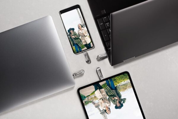 SanDisk Ultra Dual Drive Luxe USB_c Type-C 512GB, OTG - Image 3