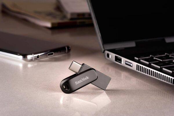 SanDisk Ultra Dual Drive Luxe USB_c Type-C 512GB, OTG - Image 4