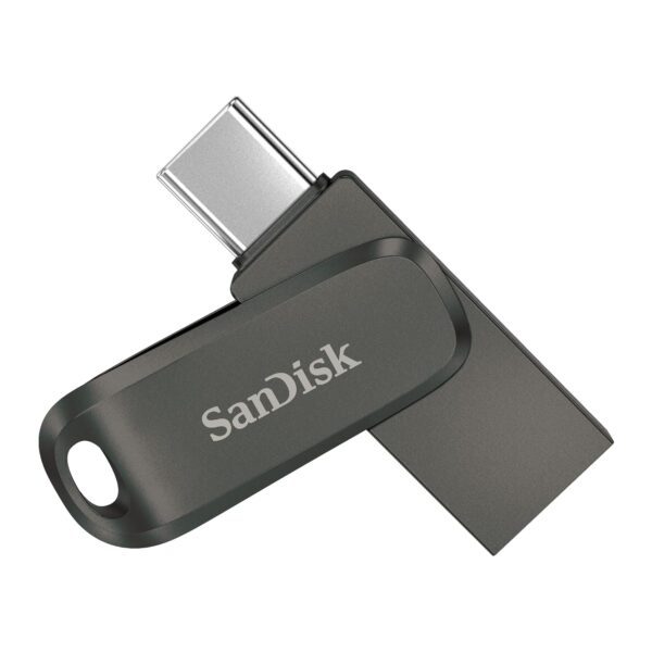 SanDisk Ultra Dual Drive Luxe USB_c Type-C 512GB, OTG