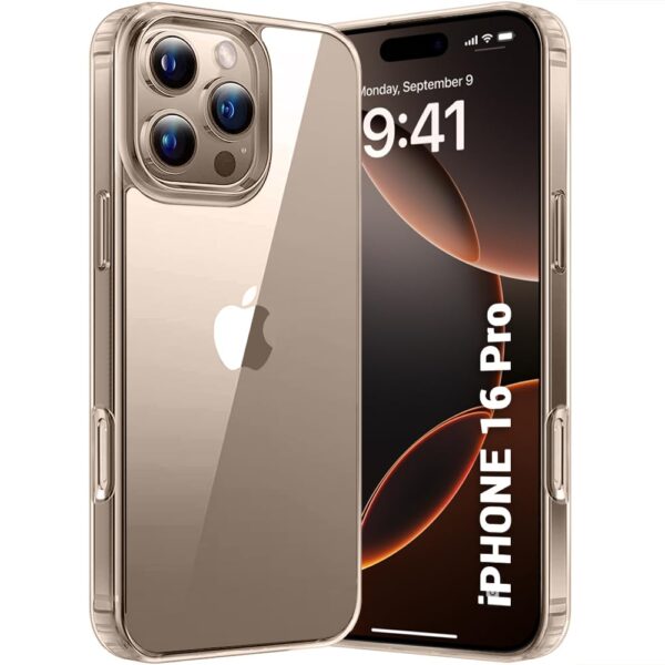 Apple iphone 16 pro back cover