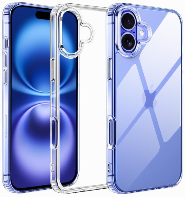 Apple iphone 16 plus back cover