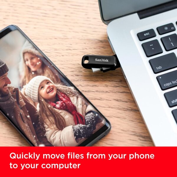 SanDisk Ultra Dual Drive Go Type-C 256GB, OTG - Image 3