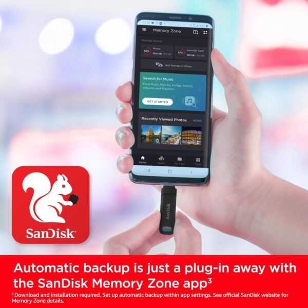 SanDisk Ultra Dual Drive Go Type-C 256GB, OTG - Image 4