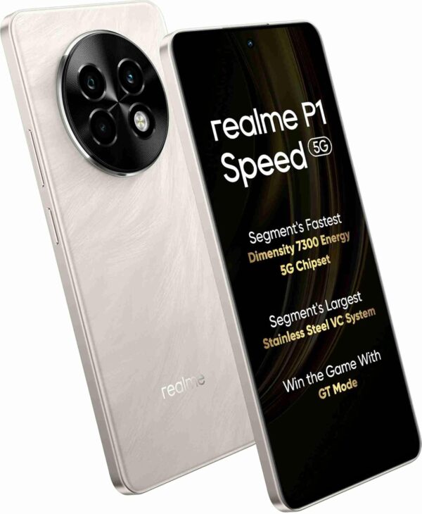 Realme P1 Speed 5G (8/128GB -Textured Titanium) - Image 3