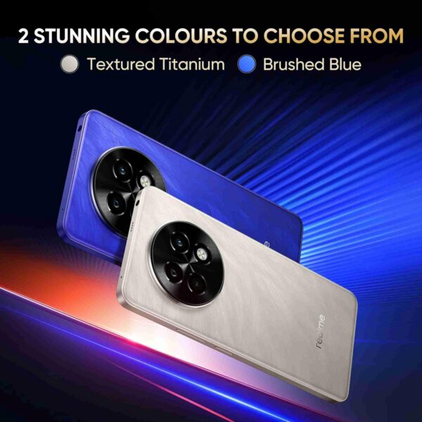 Realme P1 Speed 5G (8/128GB -Textured Titanium) - Image 4