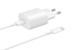 Samsung 25W USB Travel Adapter for Cellular Phones - White - Image 5
