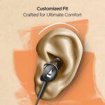 Boat BassHeads 122 ANC Wired in-Ear Earphones - Image 3