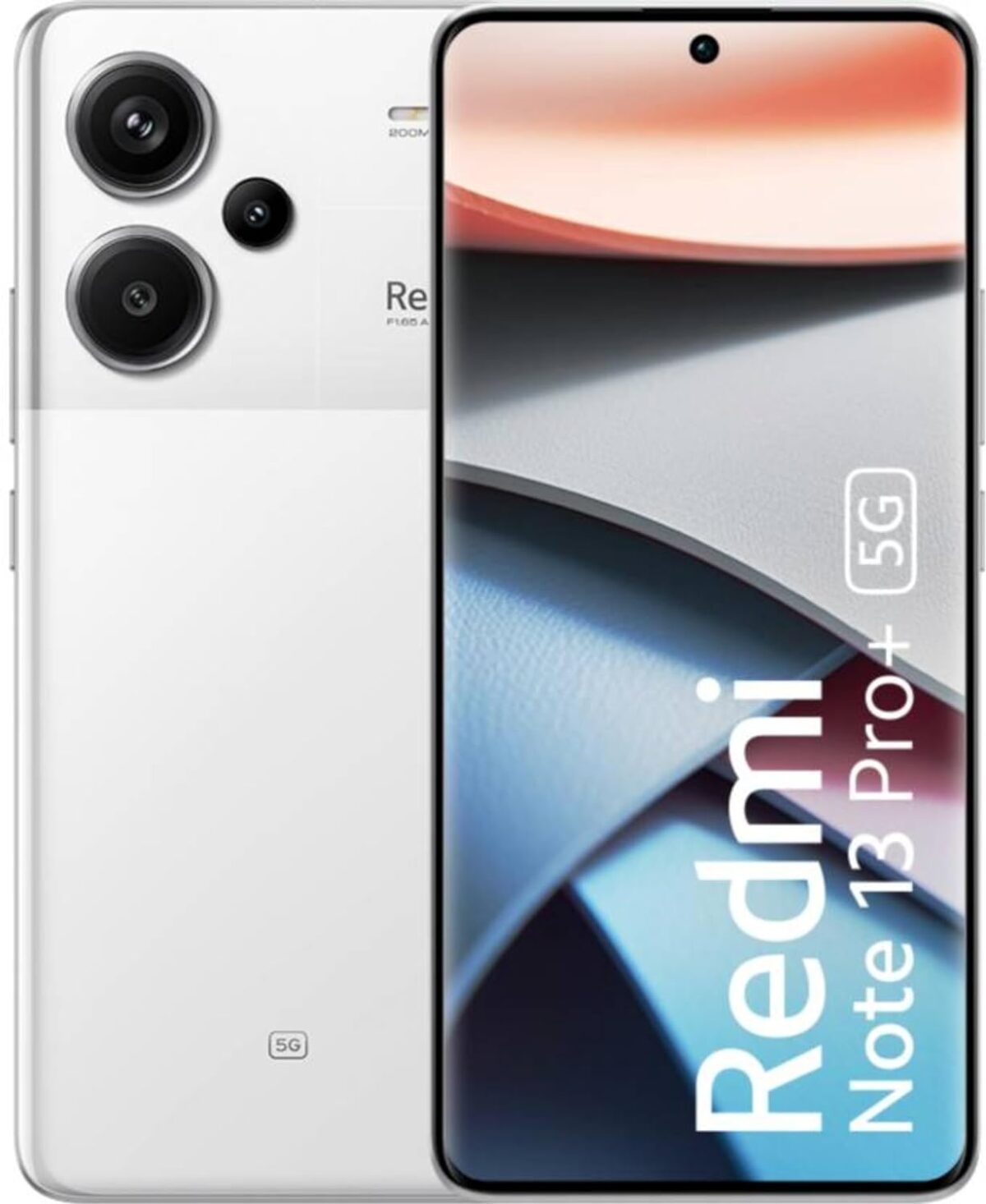 Redmi Note 13 Pro+ (12GB RAM, 256GB Storage)Fusion White - Image 1