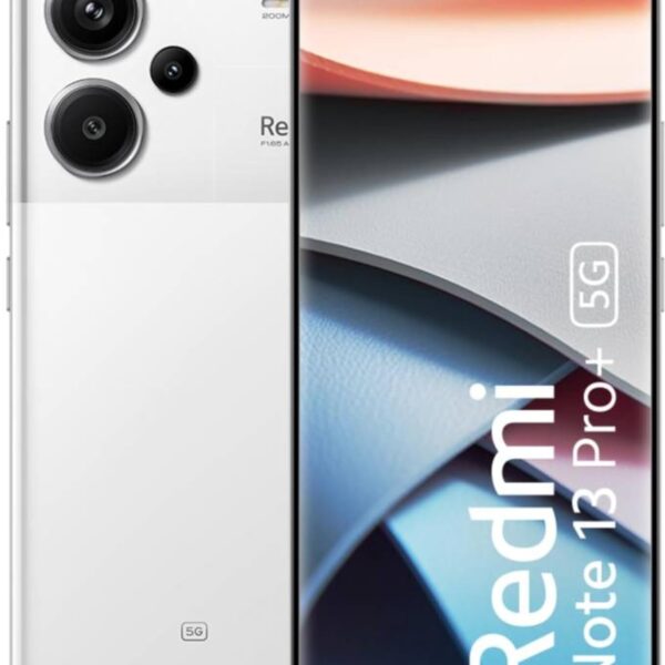 Redmi Note 13 Pro+ (8GB RAM, 256GB Storage)Fusion White