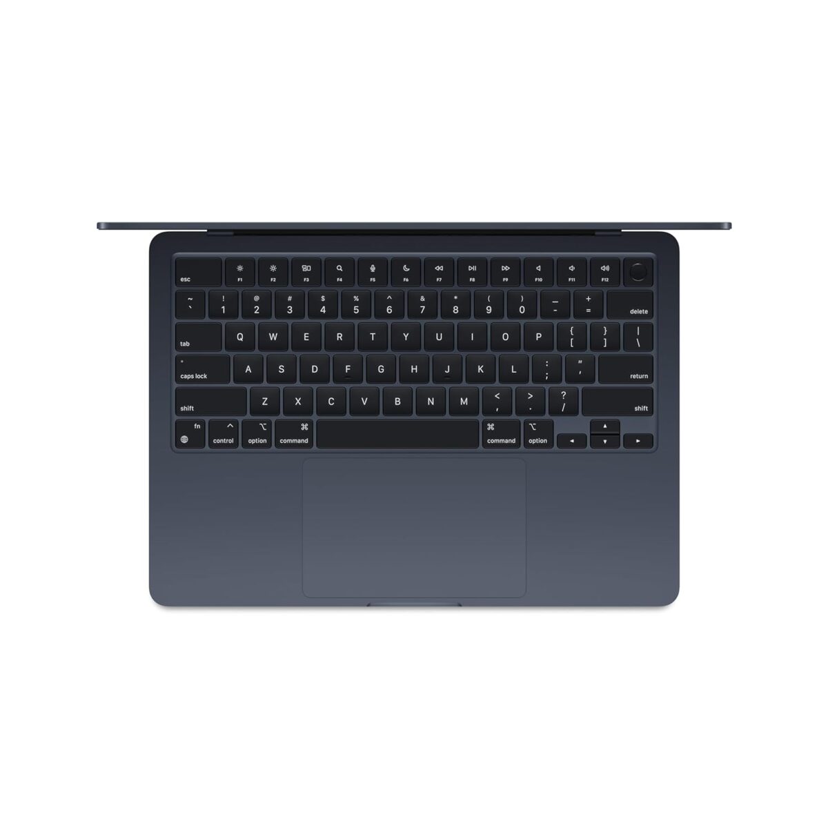 Apple MacBook Air 13inch M3 chip 8GB /256GB SSD Storage- Midnight - Image 2